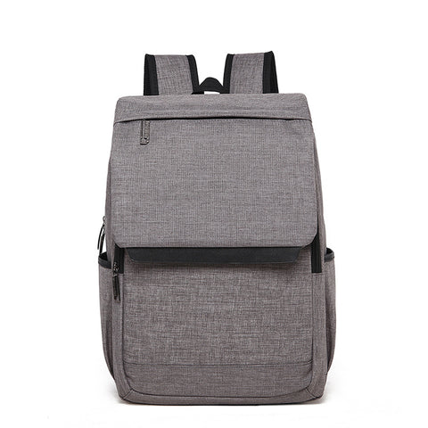 Backpack backpack canvas satchel made men's business casual computer backpack authentic Korean tide