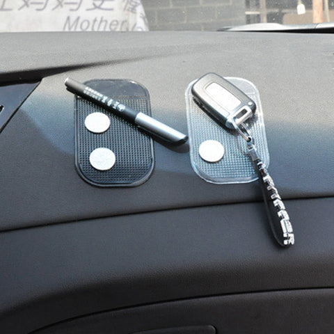 Car mobile phone anti slip mat