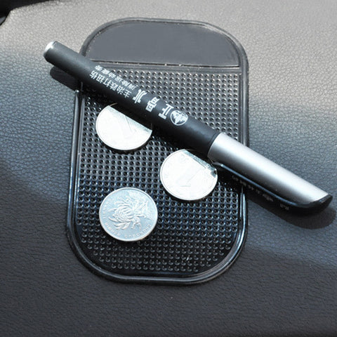 Car mobile phone anti slip mat