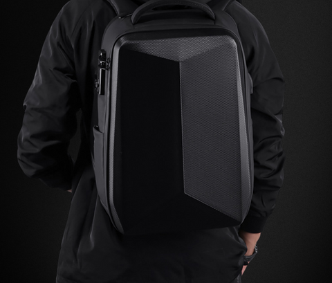 Backpack men's business casual code lock
