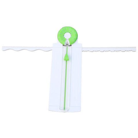 A3A4A5 Multi-function Paper Cutting Knife Creasing Dotted Line Curve 360 - Degree Rotating Manual Paper Cutter 12 In 1 Trimmer