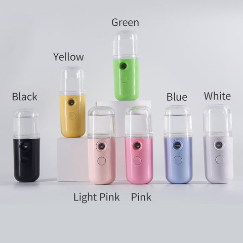 Electronic Automatic Nano Mist Sprayer Face Moisturzing Machine Spray Water Replenishing Instrument USB Charging
