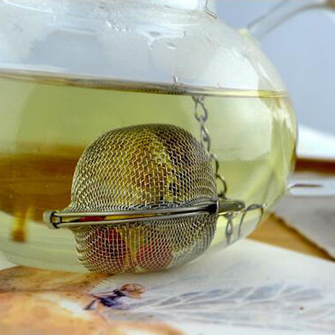 Stainless Steel Tea Leaking Tea Ball Mesh Tea Infuser Tea Maker Weibao Filter Tea Ball
