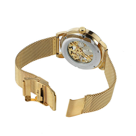On behalf of a foreign hot Forsining hollow men's genuine mechanical watch men table belt
