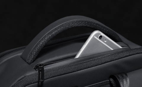 Backpack men's business casual code lock