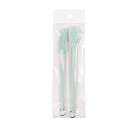Cosmetic Silicone Spatula Mini Retractable Extended