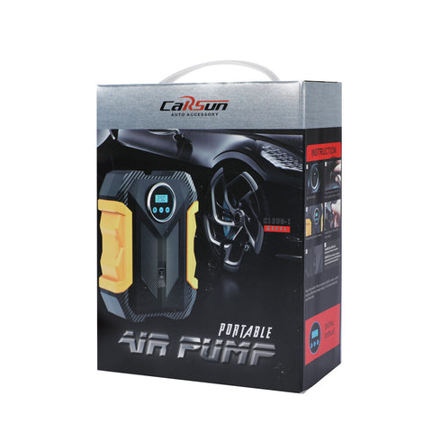 Vehicle-mounted Air Pump Digital Display 12V Tire Electric