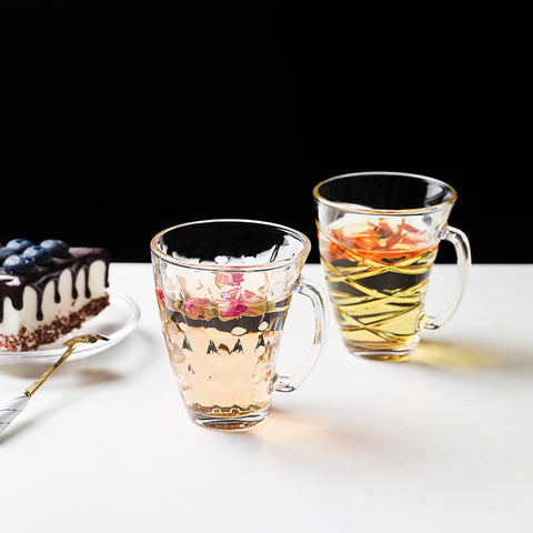 Large-capacity Thickened Teacup With Handle For Making Tea And Coffee