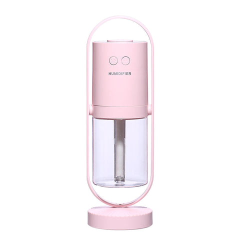 200ml Portable Colorful Light Humidifier USB Rechargeable Car Humidifier