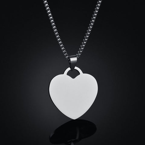 Titanium steel military brand stainless steel men's necklace private custom dog brand name pendant offering lettering