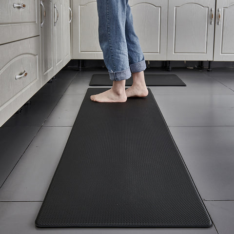 Household Thick Leather PU Kitchen Carpet Floor Mat