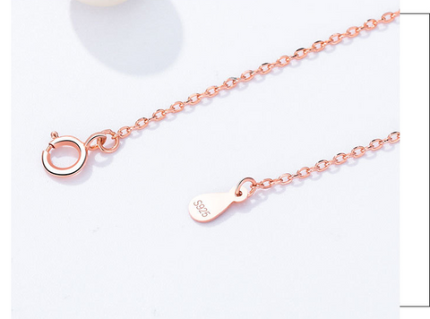 A deer has you 100 languages I love you necklace