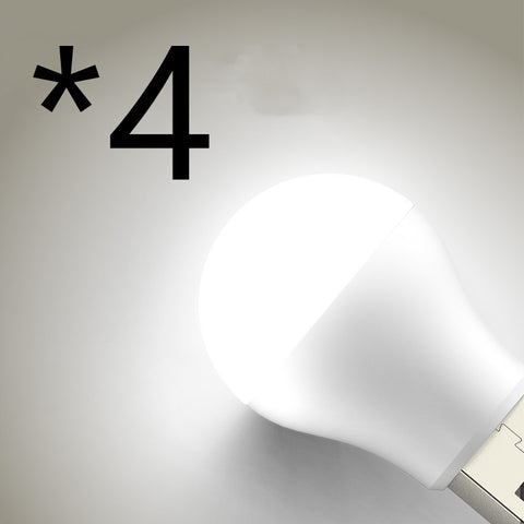Mini Usb Night Light Charging Night With Colorful