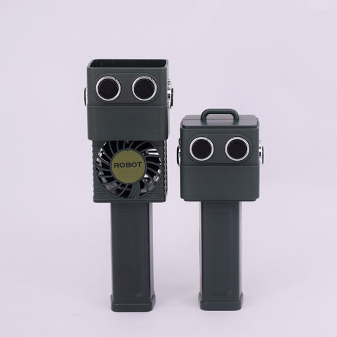 New Handheld Desktop Dual-purpose Robot Fan – 99 Legends