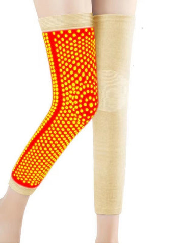 Winter Tourmaline Self Heating Support Knee Pads Knee Brace Warm For Arthritis Joint Pain Relief And Injury Recovery Knee Protector For Women Men