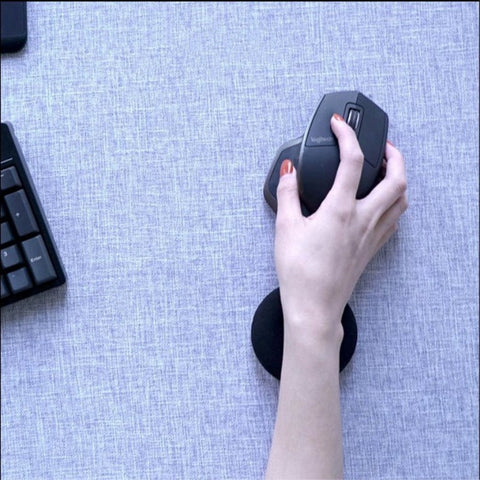 Magnetic Levitation Wrist Rest Suspended Wrist Pad Decompression Wrist Rest Ergonomic Design Memory Foam Wrist Protection Pad
