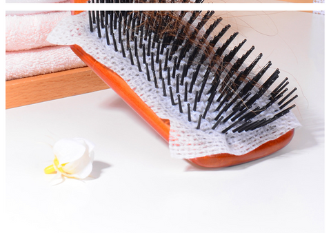 Air Cushion Comb Cleaning Net Cleaning Paper Air Bag