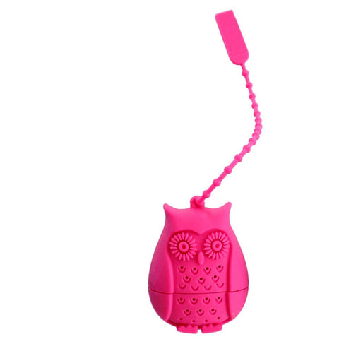 Silicone Tea Filter Owl Tea Making Device