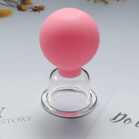 Glass Cupping Set, Facial Cupping Cups Glass Silicone Cupping Cups Vacuum Suction Cupping Cups For Face Skin Back Shoulder Muscle