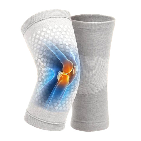 Winter Tourmaline Self Heating Support Knee Pads Knee Brace Warm For Arthritis Joint Pain Relief And Injury Recovery Knee Protector For Women Men