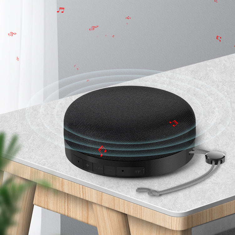 Cloth Art Bluetooth Speaker USB Charging Home