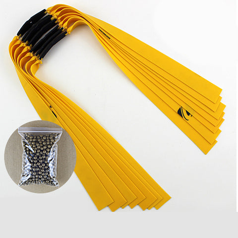 Combat High Precision And Powerful Flat Rubber Band Laser Aiming Infrared Slingshot