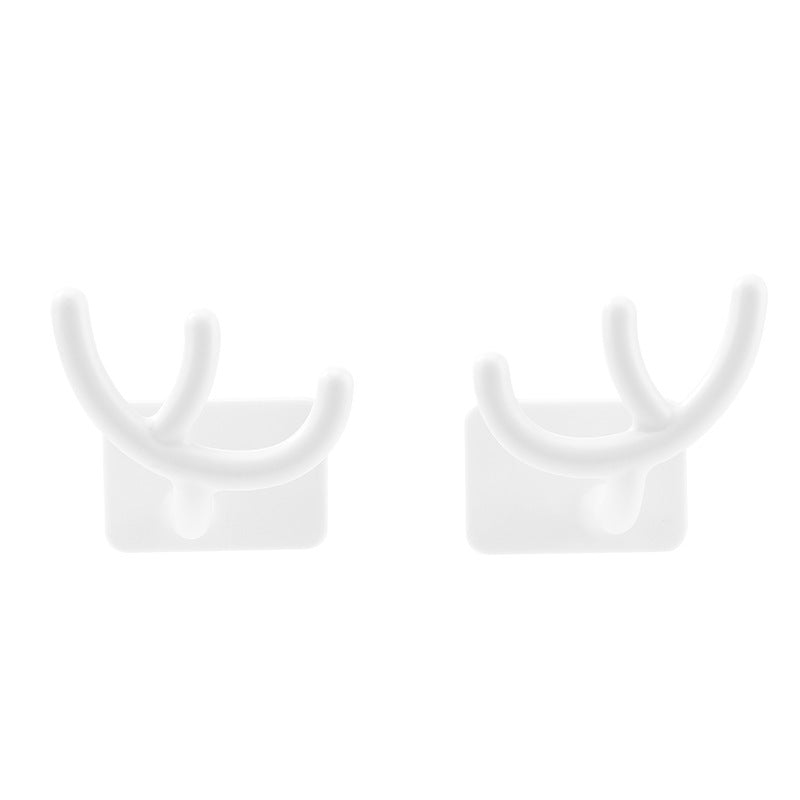 Cartoon Plastic Antler Pot Cover Rack