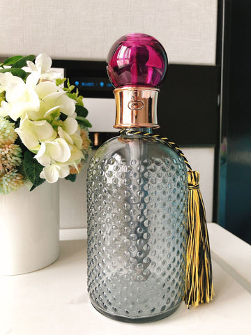 Glass Aroma Diffuser Retro Household Small Humidifier Perfume Atomizer Ornaments Foreign Trade