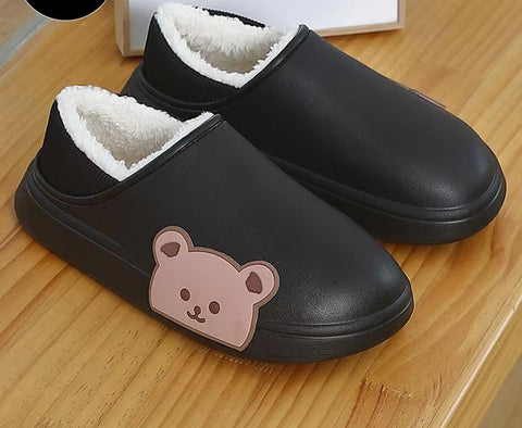 Waterproof Winter Home Confinement Shoes Plush Cotton Shoes Warm Shoes For Women And Men