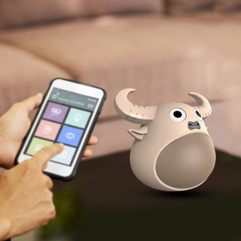 Subwoofer Mini Cute Pet Wireless Bluetooth Speaker