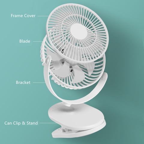 USB Charging Fan New Mini Mobile Supply