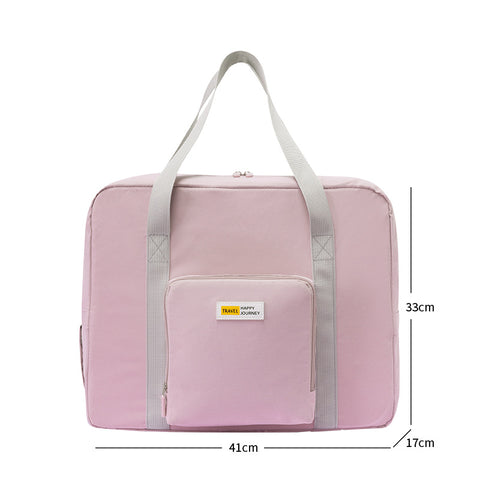 Foldable Travel Duffel Bag Tote Carry On Luggage For Women And Men Fitness Bag