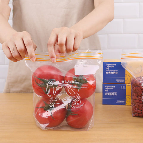 Household Simple Removable Food Sealed Bag