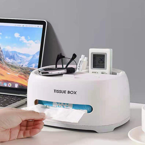 Independent Design, Light Luxury Tissue Box, Creative Hidden Style In The Living Room