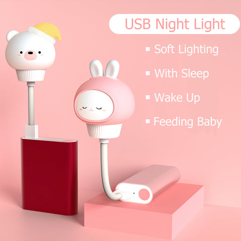 Sleeping Soft Light Cute Cute Pet Small Night Light