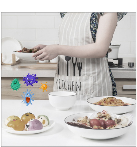 Insulation Dish Cover Foldable Japanese-style Dust And Fly Protection