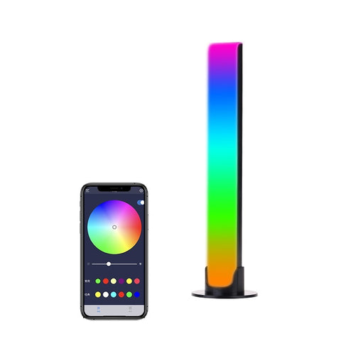 New Car Graffiti Slide Bar WiFi App Control Intelligent Environment Atmosphere TV Backlight Music Colorful Light Party Gift Usb Rechargeable