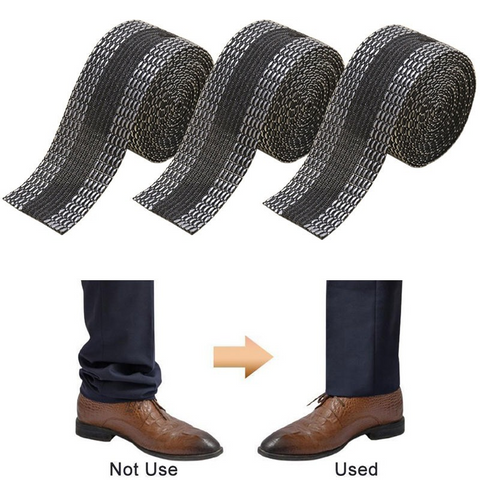 DIY Self-Adhesive Pants Paste Iron On Pants Edge Shorten Repair Pants For Jean Clothing And Jean Pants Apparel Sewing Fabric