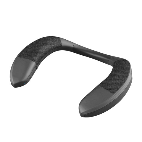 Neck-mounted Wireless Bluetooth Speaker Cloth Art Portable With Small Speaker Wearable Stereo Subwoofer