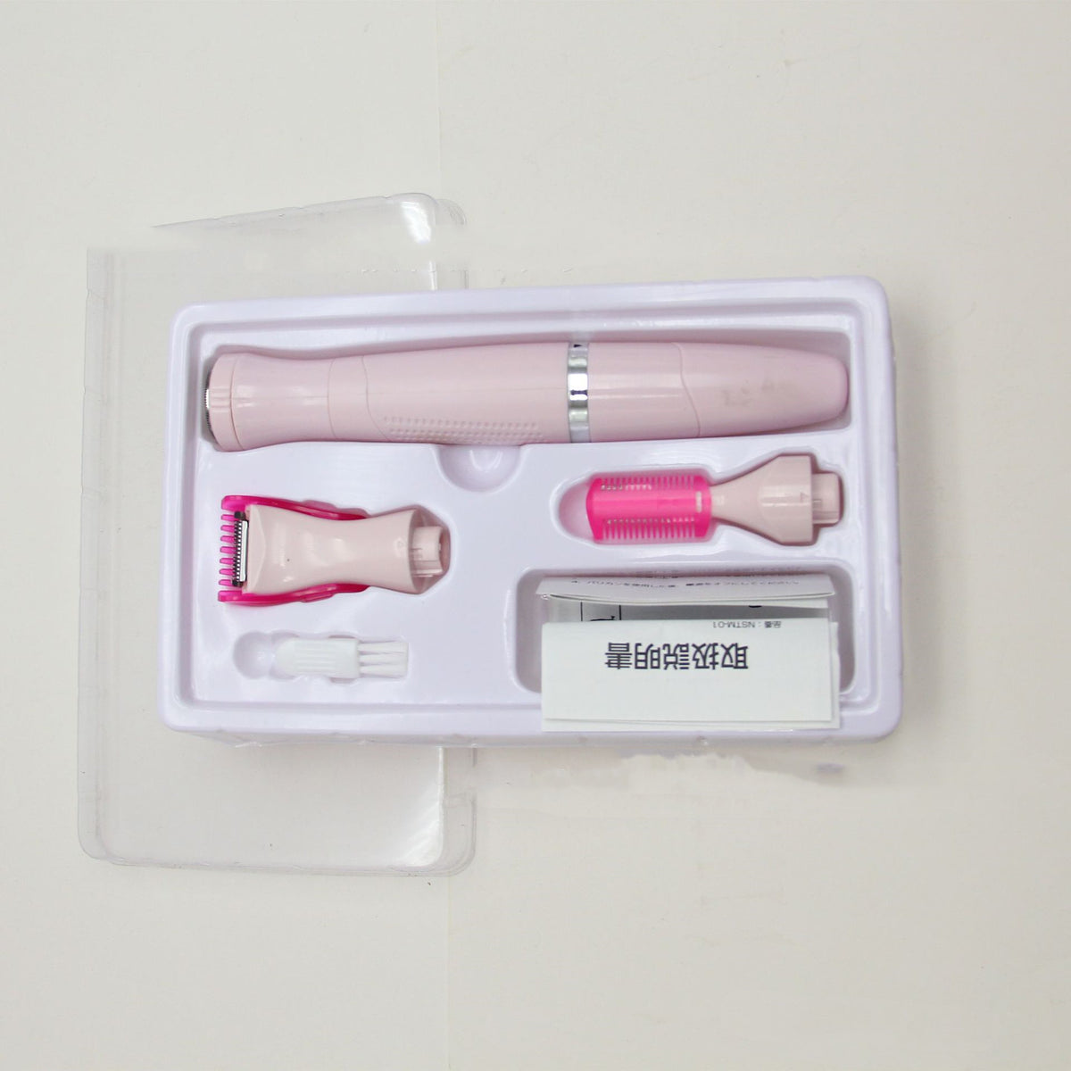 Four-in-one Epilator For Lady Shaver Electric Eyebrow Trimmer