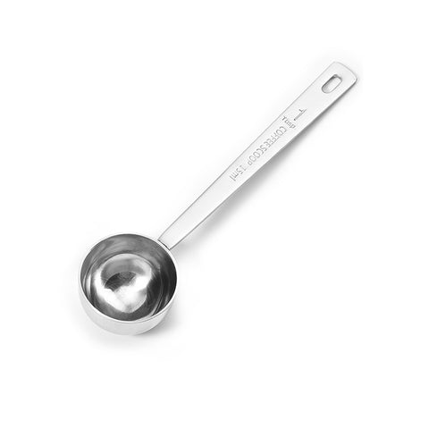 Stainless Steel Coffee Measuring Spoon Milk Powder Milk Tea Fruit Powder Baking Spoon Scale