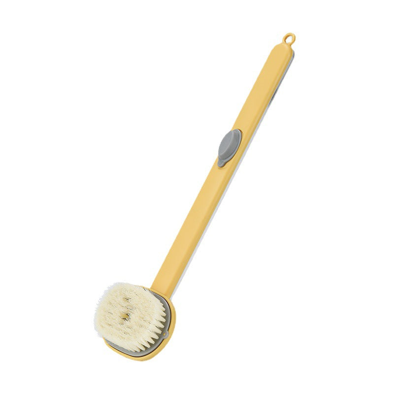 Dual-purpose Back Mud Multifunctional Shower Brush