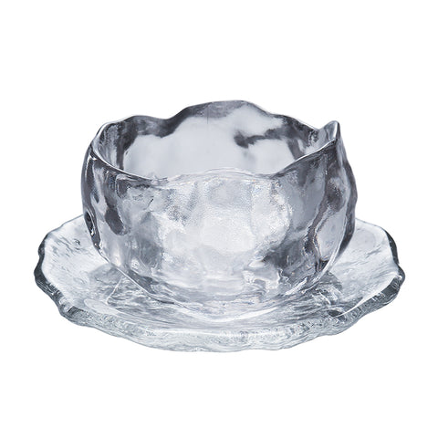 Glass Tea Cup Zen Personal Tea Set High-end Crystal Tea Cup