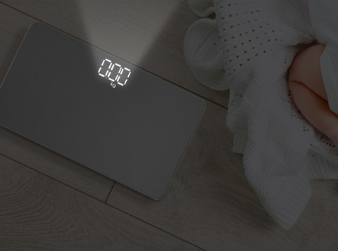 Mirror Mini Electronic Weighing Household Health