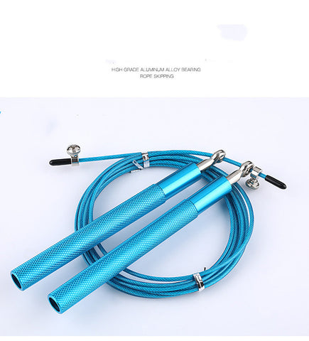 Adult Steel Wire Aggravated Racing Skipping Rope