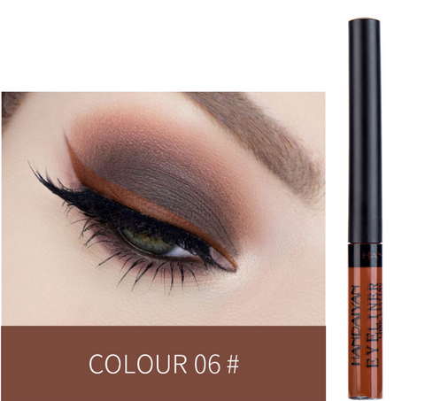 12-color matte eyeliner