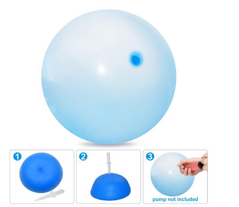 Air Filled Water Bubble Balloon Kids Outdoor Toys  Party Great Gift Summer Outdoor