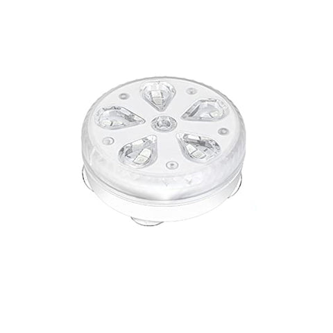 LED Swimming Pool Light RGB Underwater Light Waterproof Remote Control Diving Light Suction Cup Magnet Fish Tank Underwater Light