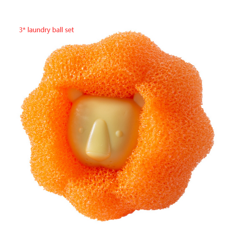 Creative Hair Removal And Decontamination Laundry Ball