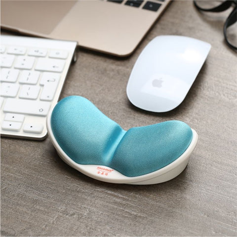 Mouse Pad Ergonomic Memory Foam Mechanical Keyboard Palm Rest Computer